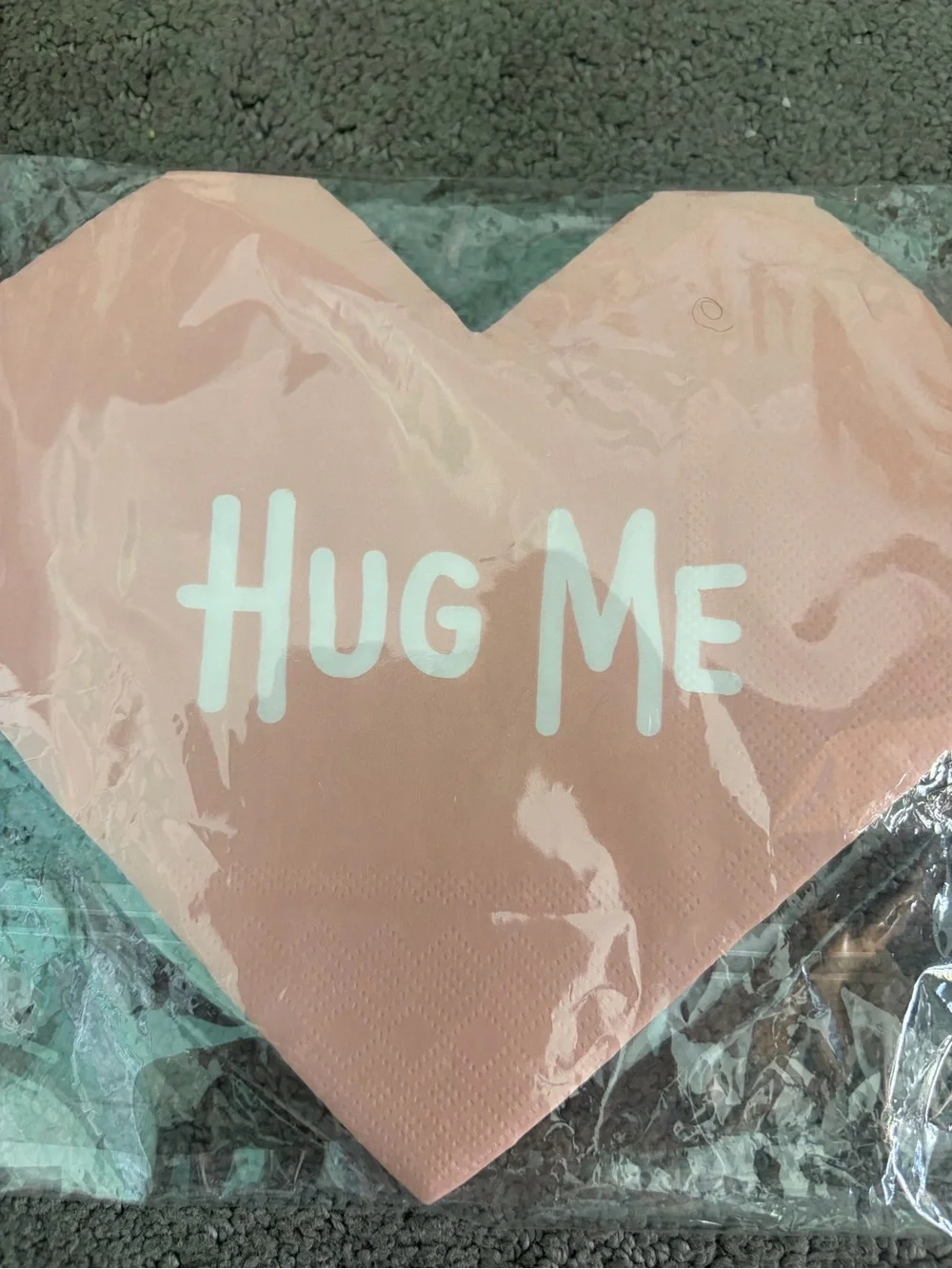 Valentine's Day Party Favor Pack - Pink Heart Picks & Straws